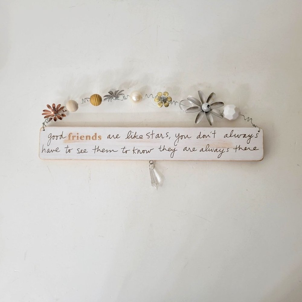 Good Friends Are Like Stars Wall Decor Sandra Magsamen - Picture 3 of 3